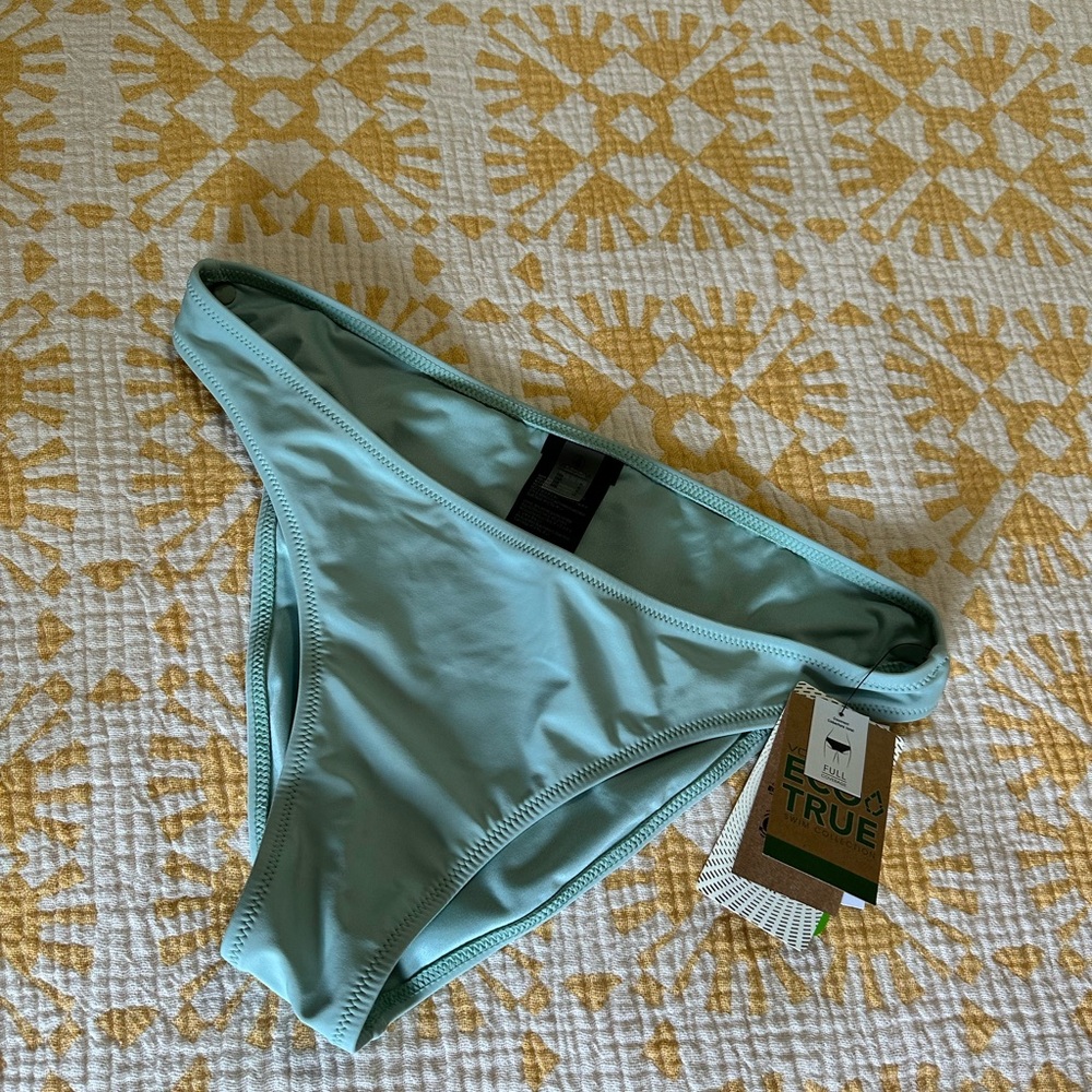 Volcom Blue Classic Bikini Bottom Swimwear